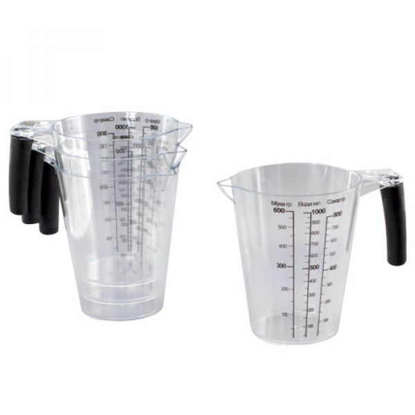 Глек мірний Stenson Еталон GR-03054 1 л Київ - зображення 1