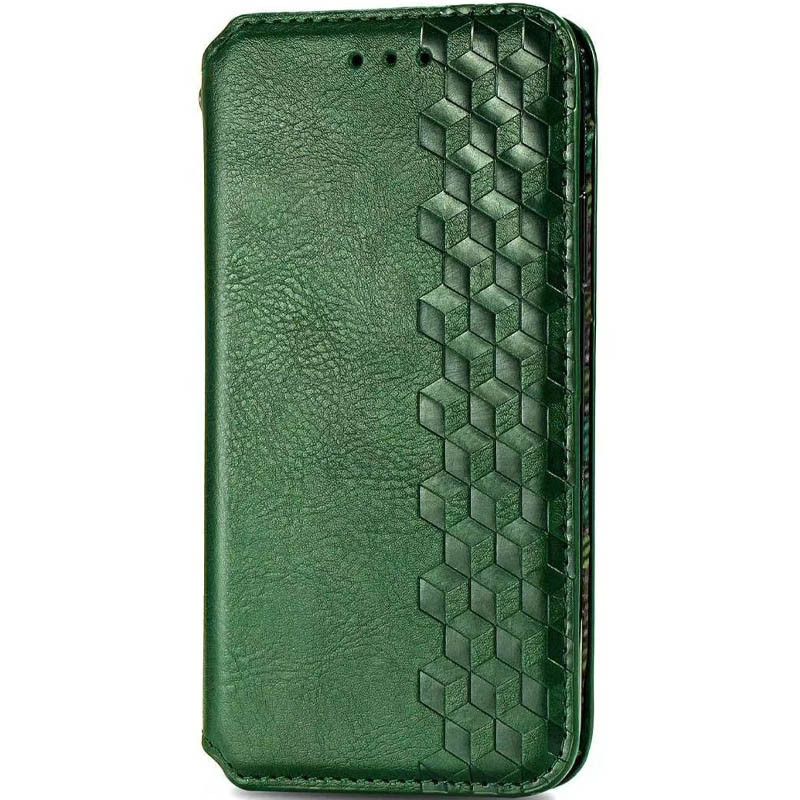 Кожаный чехол-книжка GETMAN Cubic (PU) для Xiaomi Redmi Note 9 / Redmi 10X Херсон - зображення 1