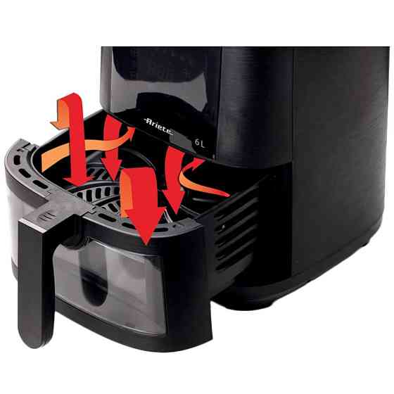 Мультипечь ARIETE 4626 BK 1300 Вт черная Київ