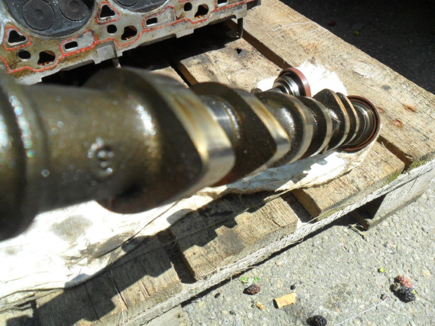 Распредвал впуск- выпуск. Форд Ескорт 1.6, Zetec-Е, оригинал L913B Вінниця - зображення 5