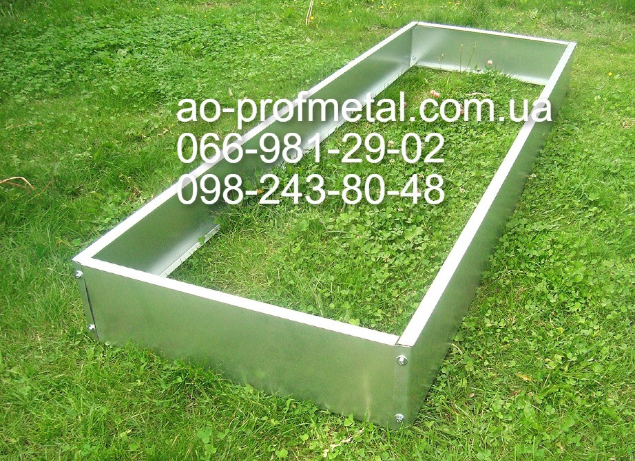 Грядка высокая разборная, Разборные грядка оцинкованная. Київ - зображення 4