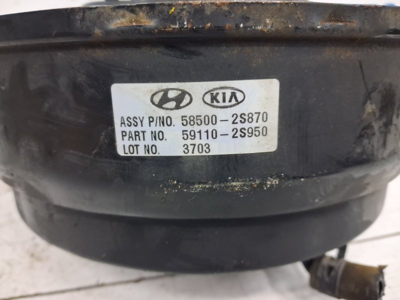 Вакуумный усилитель тормозов Hyundai IX35 LM 1.7 DIESEL D4FD 2009 (б/у) Киев - изображение 5
