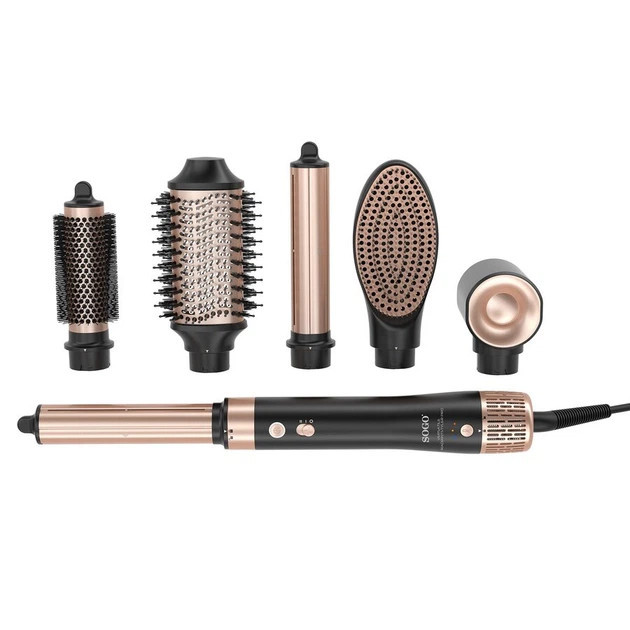 Стайлер для волос Sogo SS-3730 1400 Вт черный Киев - изображение 8