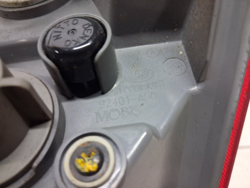 Фонарь задний внешний левый Hyundai I30 GD 1.6 DIESEL D4FB 2011 (б/у) Київ - зображення 6