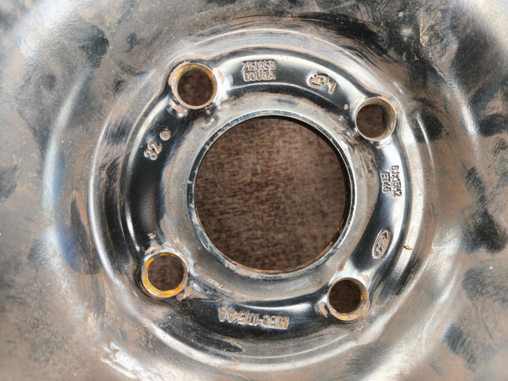 Диск с шиной 195/60 R15 Semperit Master Grip 2 Ford Fusion Ковель - изображение 2