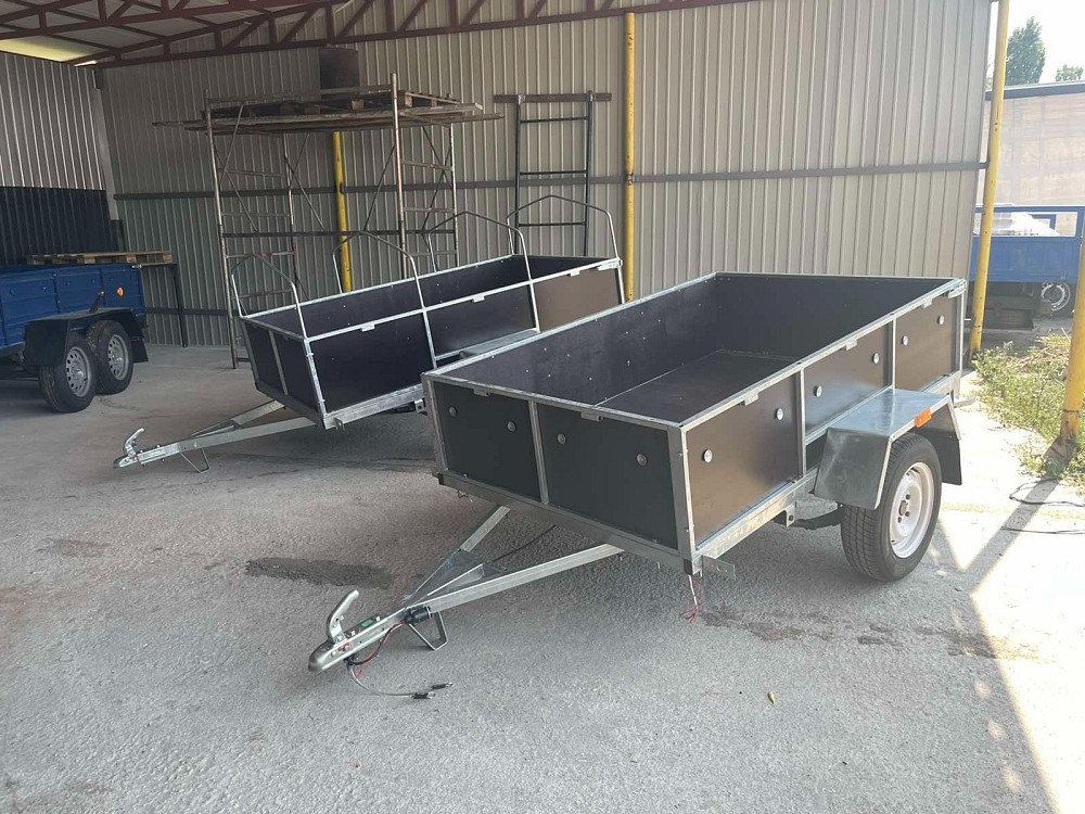 Оцинкований причіп з бакеліту Дніпро-170 Новые Санжары - изображение 2