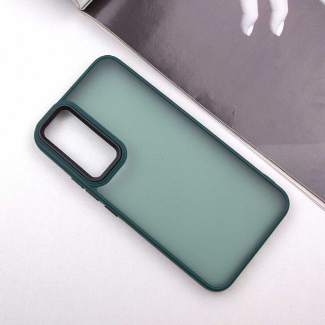 Чехол TPU+PC Lyon Frosted для Samsung Galaxy A35 Херсон - зображення 2