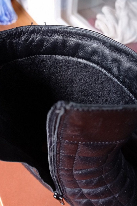 Ботинки ботильоны Кожа натуральная еврозима демисезон р. 40-40.5 Київ - зображення 3