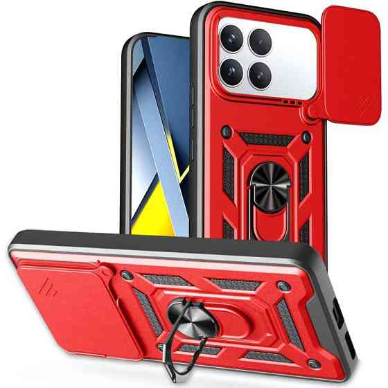 Чехол Ummi Camshield Serge Ring для Xiaomi Poco F8 Pro Херсон