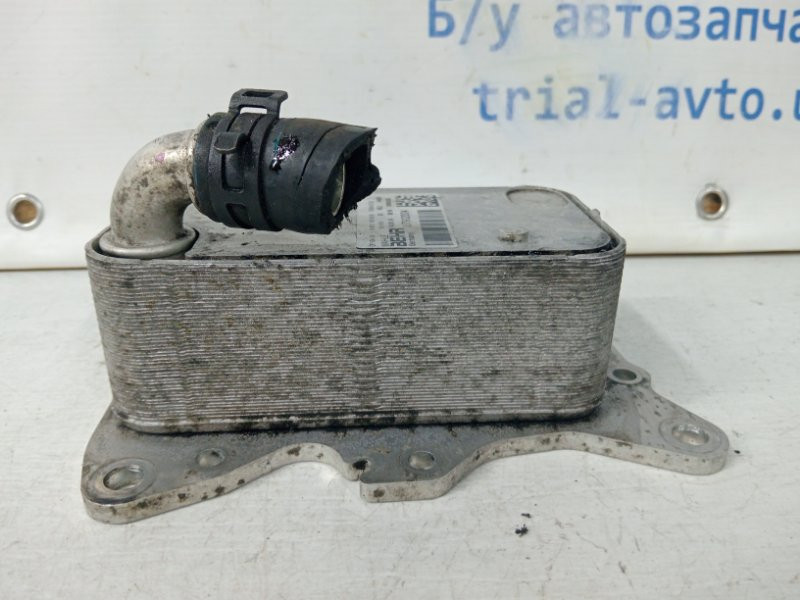 Радиатор масляный ДВС (теплообменник) Infiniti Q50 V37 2.2 DIESEL OM651 2013 (б/у) Київ - зображення 1