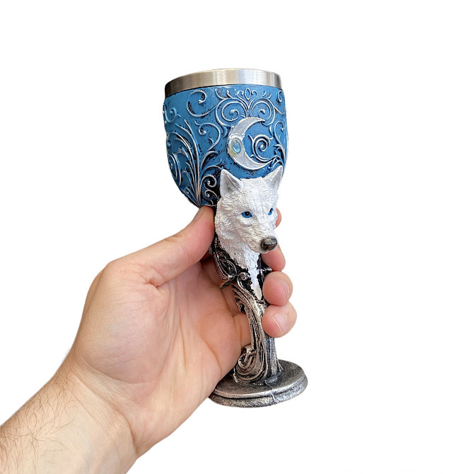 Бокал для вина 3 Белый волк Київ - зображення 6