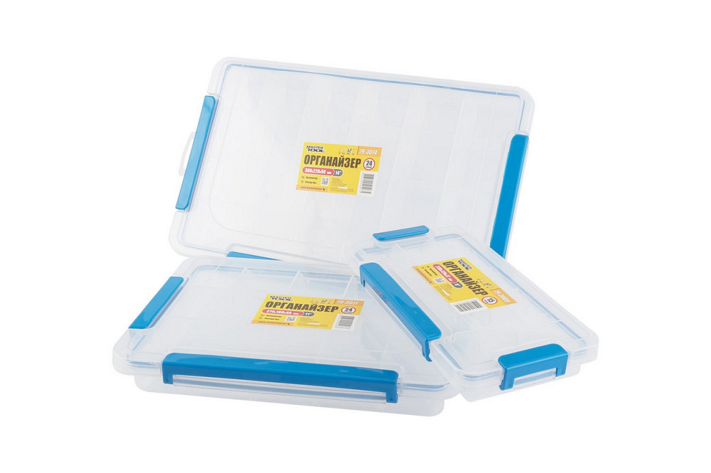 Органайзер герметичный MASTERTOOL комплект 3 шт 9''/11''/14'' 79-3009/3011/3014 79-3004 Харків - зображення 3