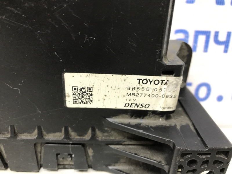 Блок управления кондиционером Toyota Avensis T27 2.0 DIESEL 2009 (б/у) Київ - зображення 3