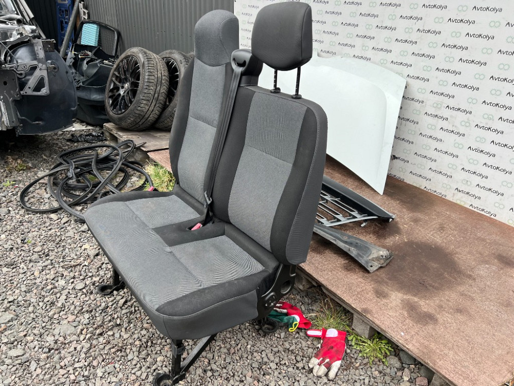 Сиденье переднее пасс. Renault Master III 2010-2018 Ковель - зображення 7