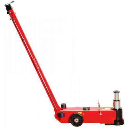 Домкрат пневмогидравлический 25т/10т 185-276/372 мм (с доп вставками 492) TORIN TRA25-2A Харків