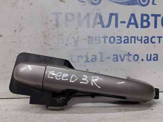Ручка двери внешняя задняя правая Kia Ceed ED 1.6 DIESEL D4FB 2006 (б/у) Киев