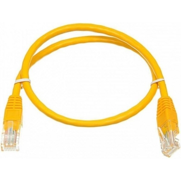 Патч-корд Atcom RJ45 UTP Cat.6 мідь 3м Жовтий (12154) (Код товару:27795) Харків - зображення 6