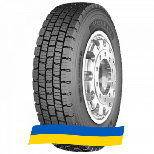 245/70 R19.5 Petlas RZ300 136/134M Ведуча шина Київ - зображення 2
