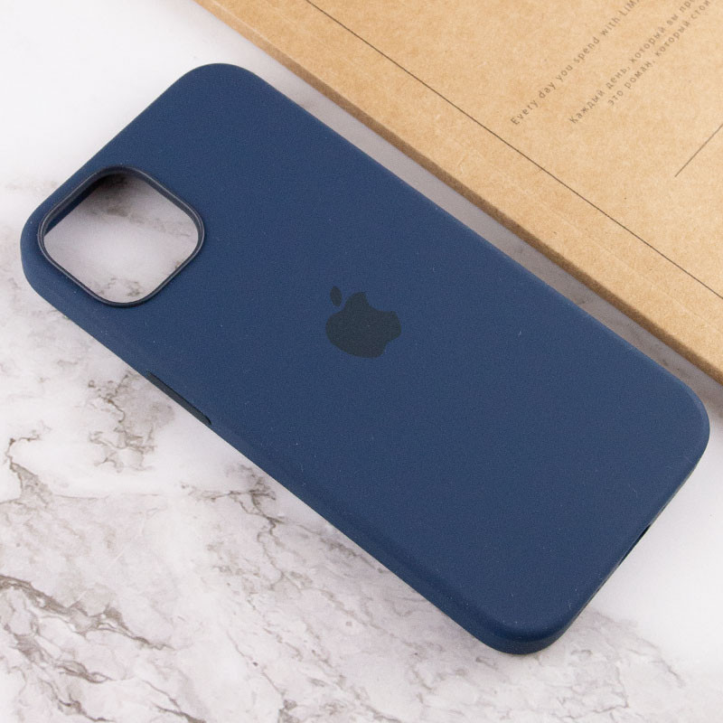 Чехол Silicone case (AAA) with Magsafe and Animation для Apple iPhone 13 (6.1") Херсон - изображение 7