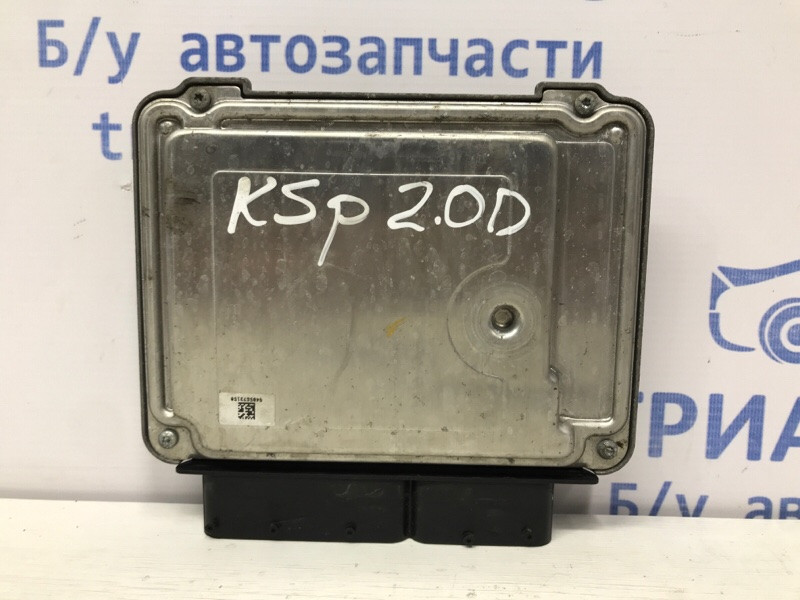 Блок управления двигателем Kia Sportage SL 2.0 DIESEL D4HA 2010 (б/у) Київ - зображення 2