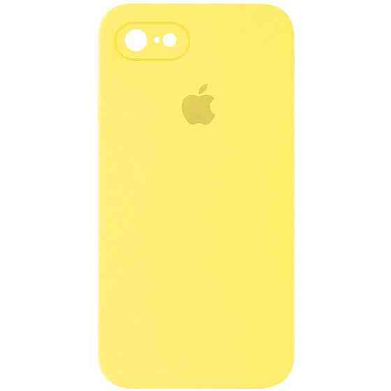 Чехол Silicone Case Square Full Camera Protective (AA) для Apple iPhone 6/6s (4.7") Херсон