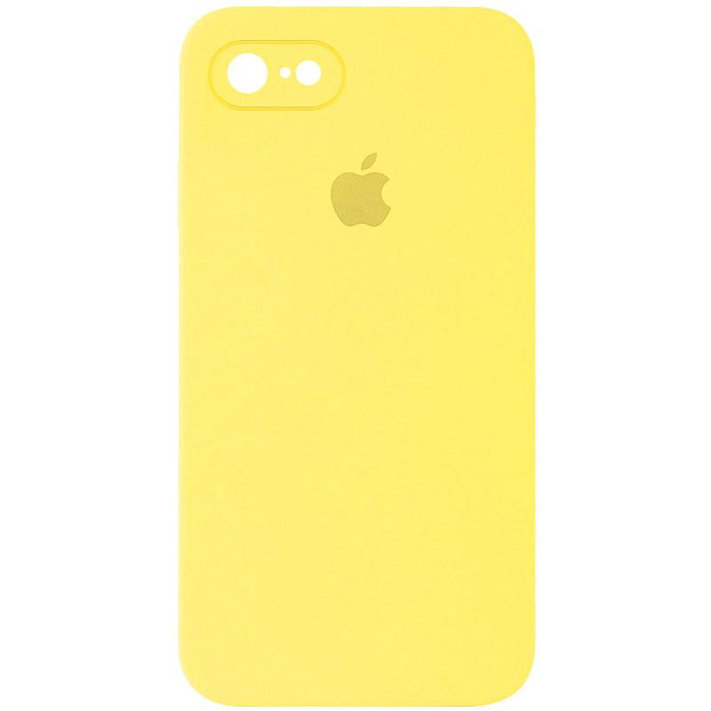 Чехол Silicone Case Square Full Camera Protective (AA) для Apple iPhone 6/6s (4.7") Херсон - изображение 3
