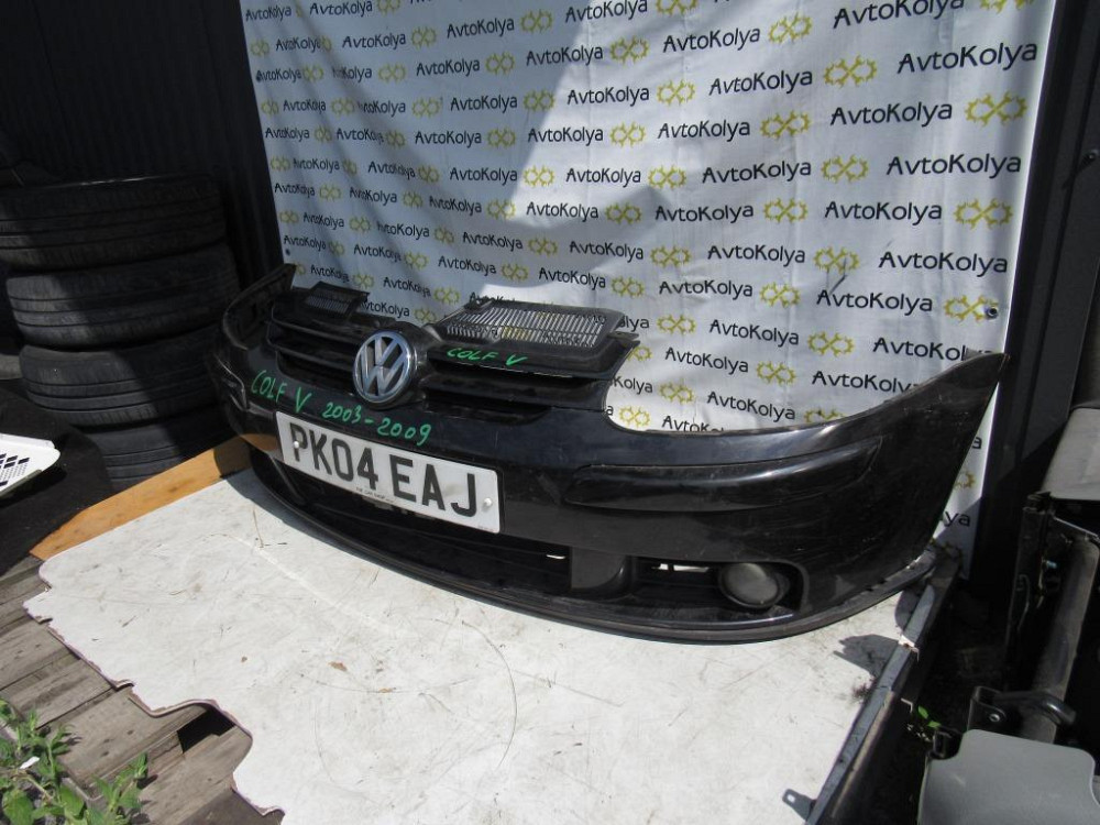Бампер передний VW Golf 5 2003-2008 Ковель - зображення 9