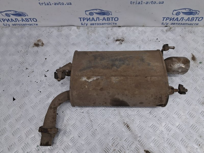 Глушитель Toyota Camry XV40 2.4 БЕНЗИН 2AZFE 2006 (б/у) Київ - зображення 2