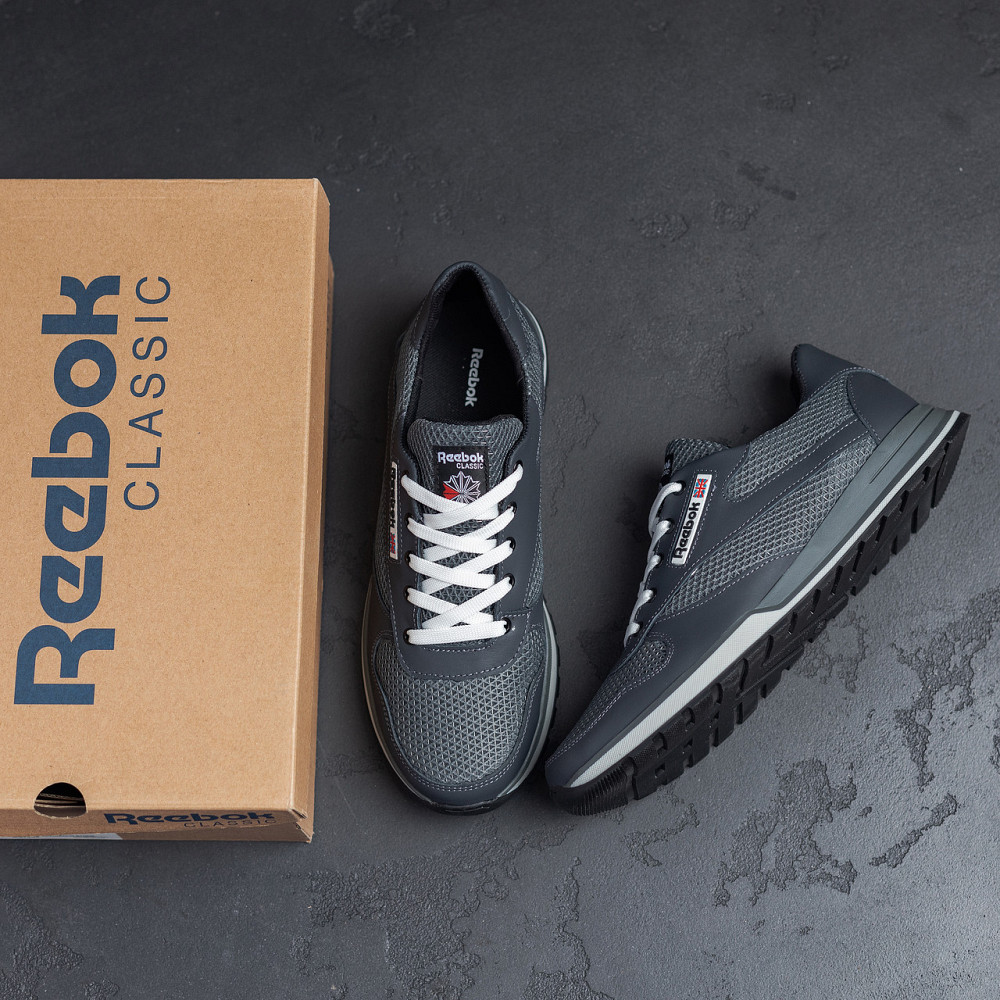 Чоловічі літні кросівки сітка  NS grey Київ - зображення 10