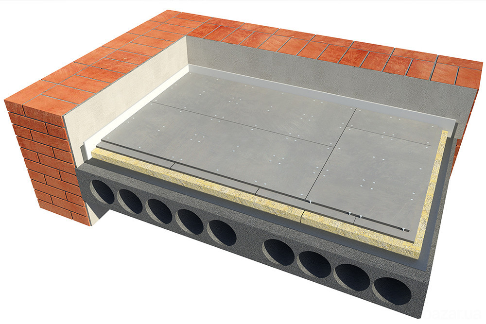 Цементно-стружечная плита CSP BZS  10х1250х3200 Київ - зображення 5