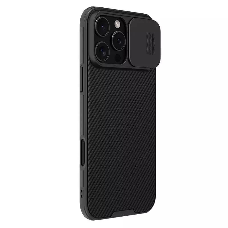 Карбоновая накладка Nillkin CamShield Pro Magnetic для Apple iPhone 16 Pro (6.3") Херсон - зображення 3