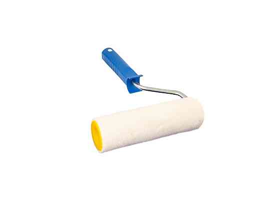 Валик малярный MASTERTOOL Velour 48/180/4 мм Ø 8 мм с ручкой 92-5603-P Харків