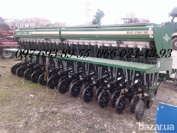Сеялка зерновая стерневая Great Plains CPH 1500 no till Дніпро - зображення 2