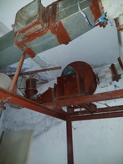 Вентилятори ВР демонтовані, не використовуаались. Полтава - зображення 1