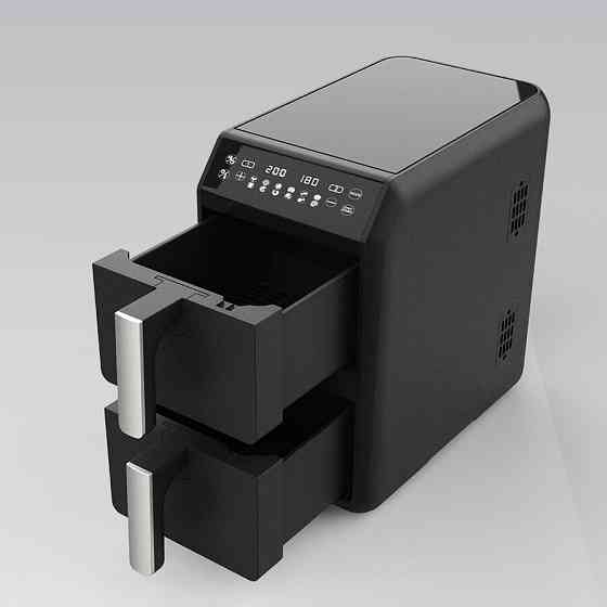 Аэрофритюрница Maestro MR-761 2400 Вт черная Киев