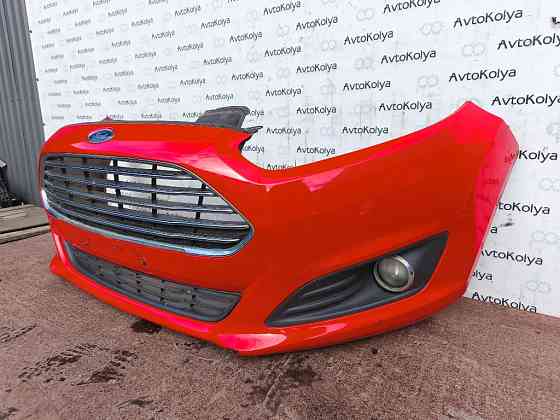 Передний бампер Ford Fiesta 2013-2017 MK7 Ковель