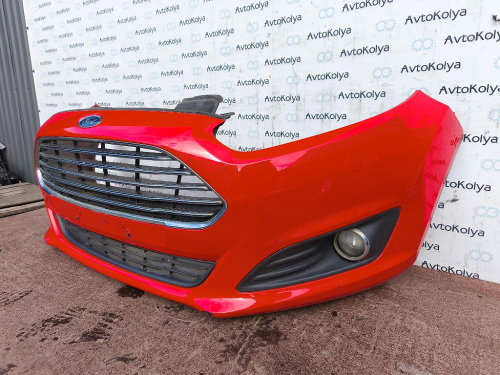 Передний бампер Ford Fiesta 2013-2017 MK7 Ковель - изображение 2