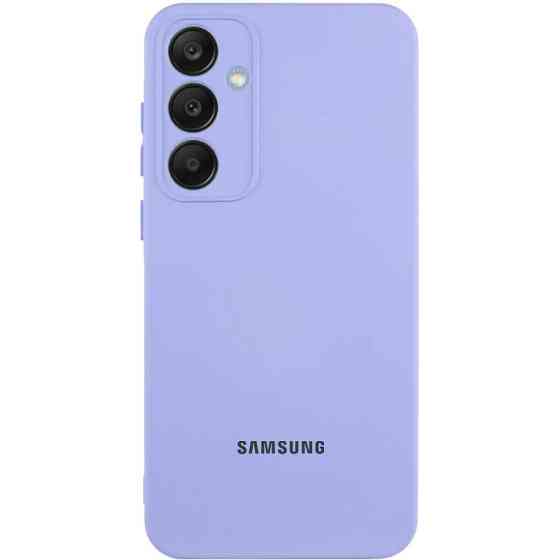 Чехол Silicone Cover Lakshmi Full Camera (AA) with logo для Samsung Galaxy S25 FE Херсон