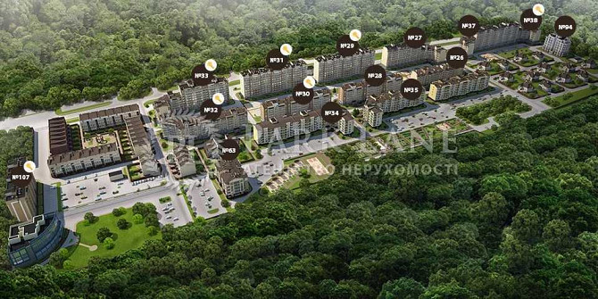 продажа 2-к квартира Киев, Голосеевский, 90000 $ Киев - изображение 3
