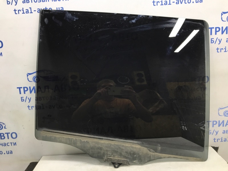 Стекло двери заднее правое Hyundai Santa fe CM 2.7 БЕНЗИН G6EA 2005 (б/у) Киев - изображение 1