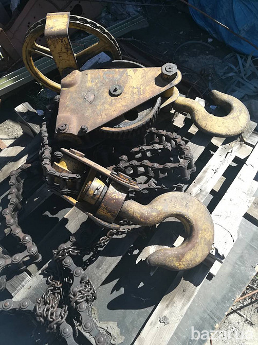 Лебедка 3,2 тонн, новая Полтава - зображення 1