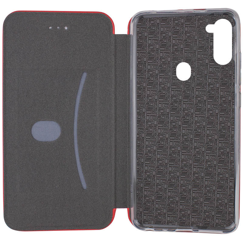 Кожаный чехол-книжка Classy для Samsung Galaxy A11 Херсон - зображення 3