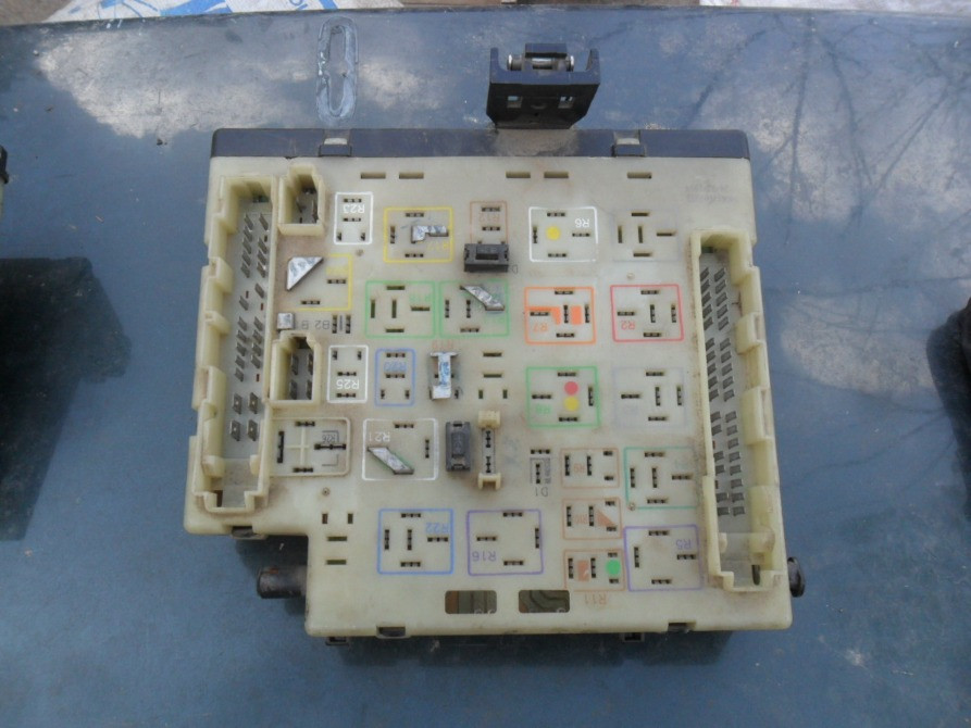 Ford 94AG14A073BB, Блок запобіжників Форд Ескорт, Оріон, оригінал Вінниця - зображення 3