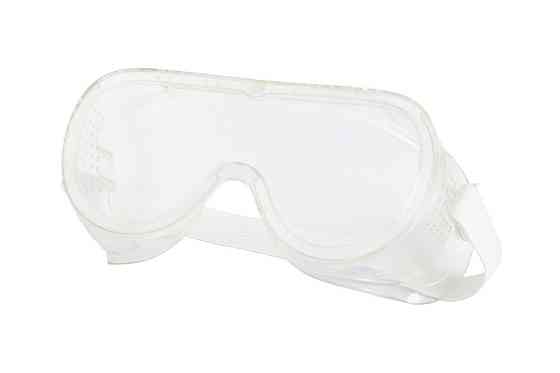 Очки закрытые MASTERTOOL ПАНОРАМА оправа силикон вентиляционные отверстия l класс прозрачные 82-0100 Харьков