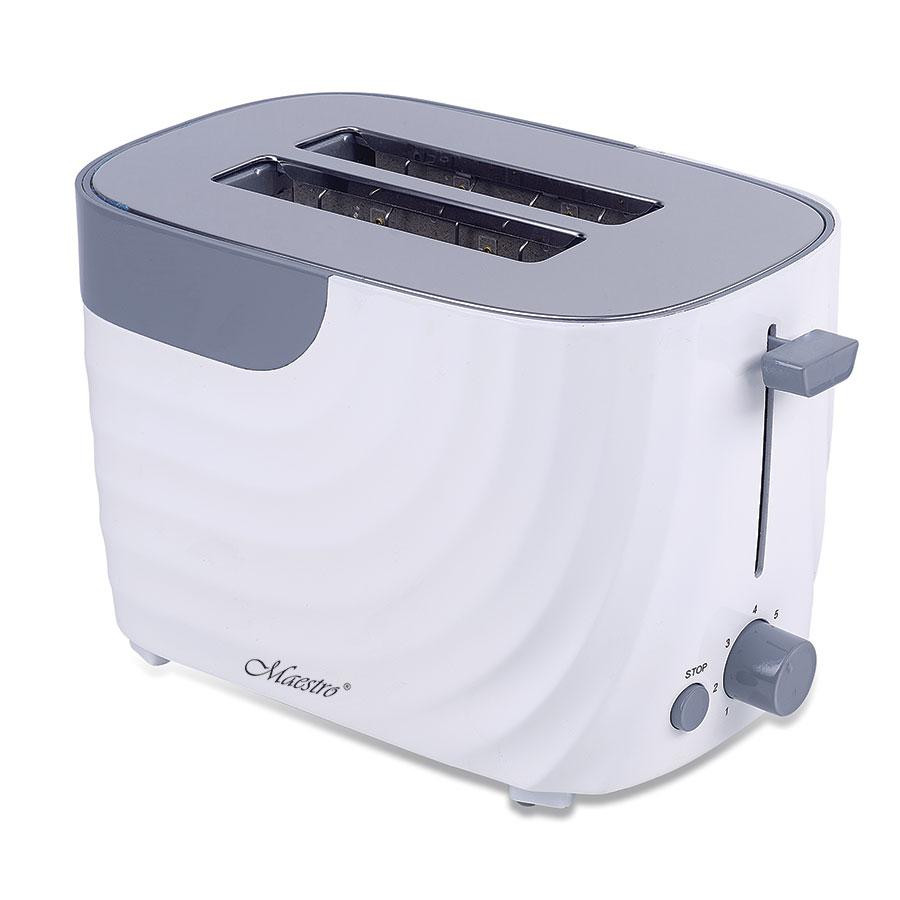 Тостер Maestro MR-706-blaСk 700 Вт черный Киев - изображение 2