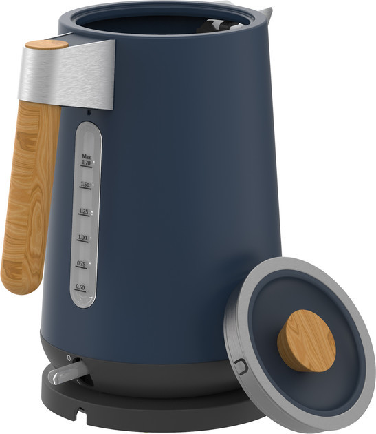 Электрочайник EСG RK 1768 Petrol 1.7 л синий Київ - зображення 4