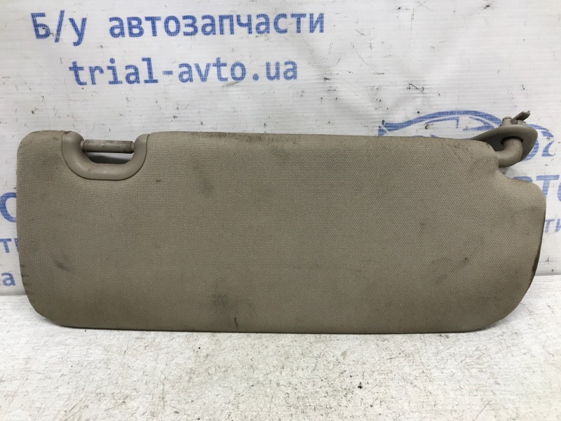 Козырек солнцезащитный левый Hyundai Santa fe DM 2.2 DIESEL D4HB 2012 (б/у) Київ - зображення 3