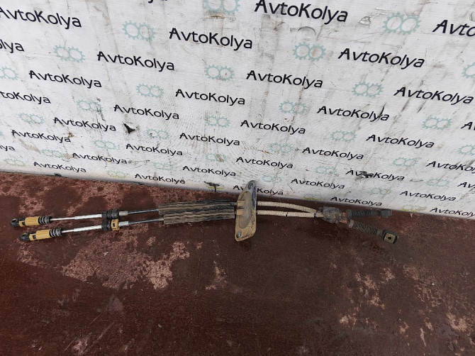 Трос КПП 5 ступ. VW T5 2.0 tdi 2010-2015 (7H1711877AG) Ковель - изображение 1