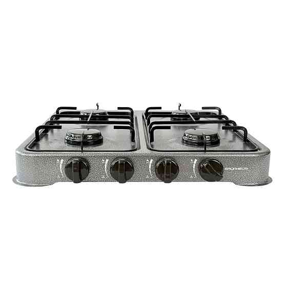 Плита газовая Grunhelm GGP-4444 8800 Вт серая Киев