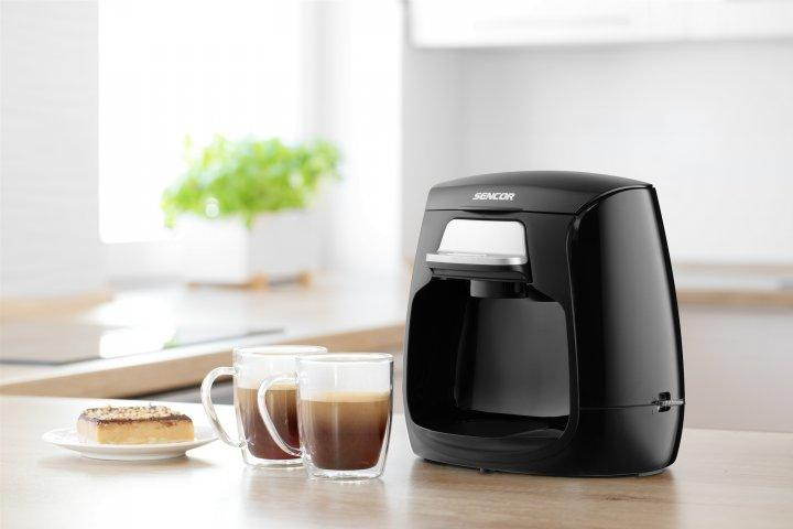Кофеварка капельная Sencor SСE-2100BK 500 Вт черная Київ - зображення 3